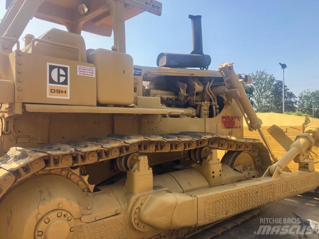 CAT D 9 H Buldooserid
