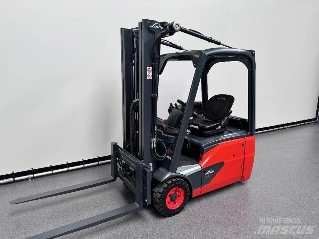 Linde 386 E 16-02 Elektritõstukid