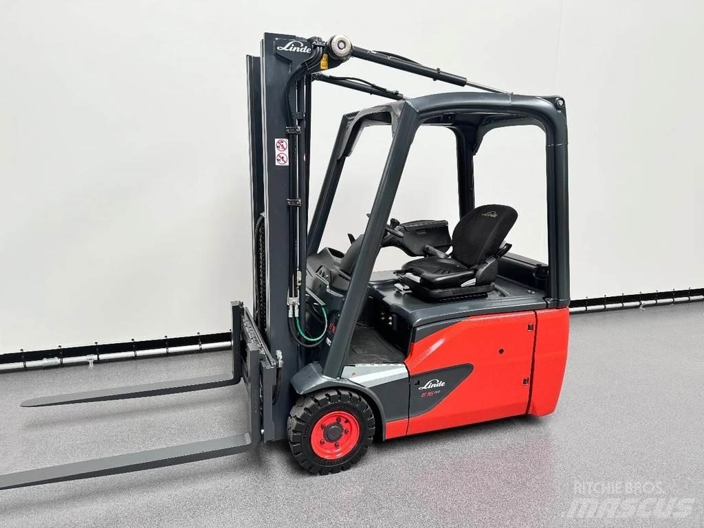 Linde 386 E 16-02 Elektritõstukid