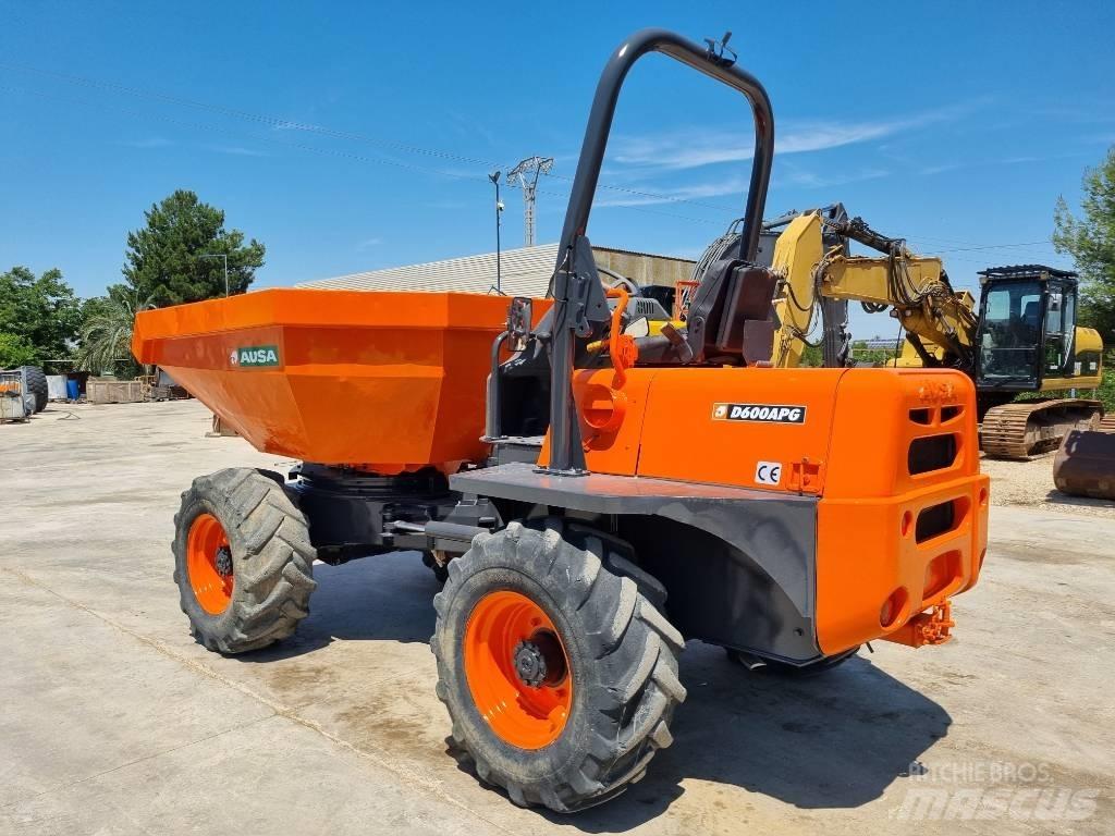 Ausa D 600 APG Väikekallurid