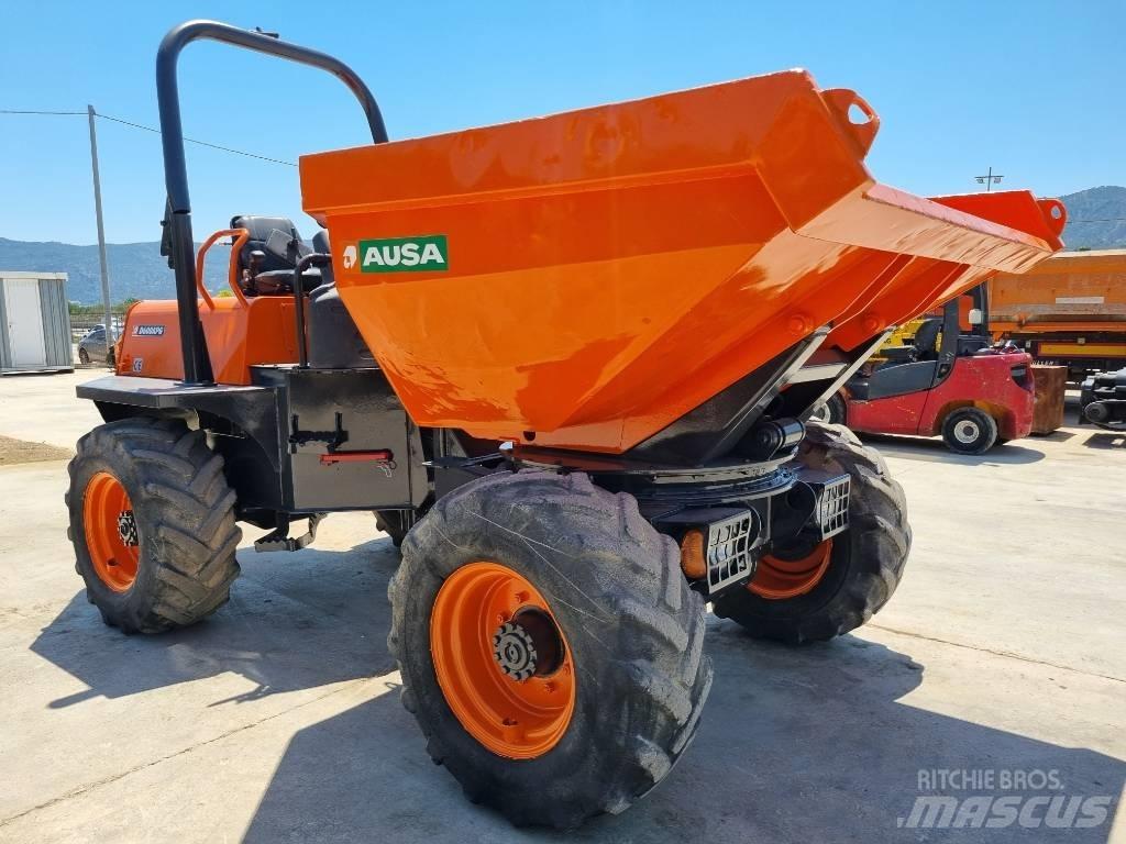Ausa D 600 APG Väikekallurid