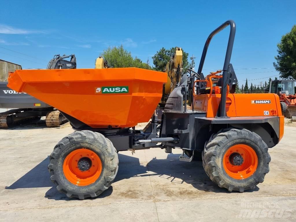 Ausa D 600 APG Väikekallurid