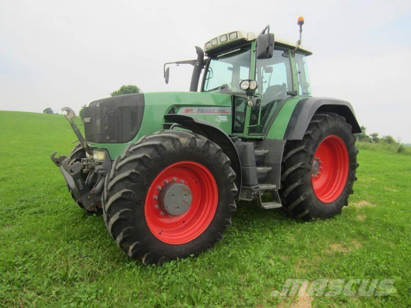 Fendt 916 Vario TMS Traktorid