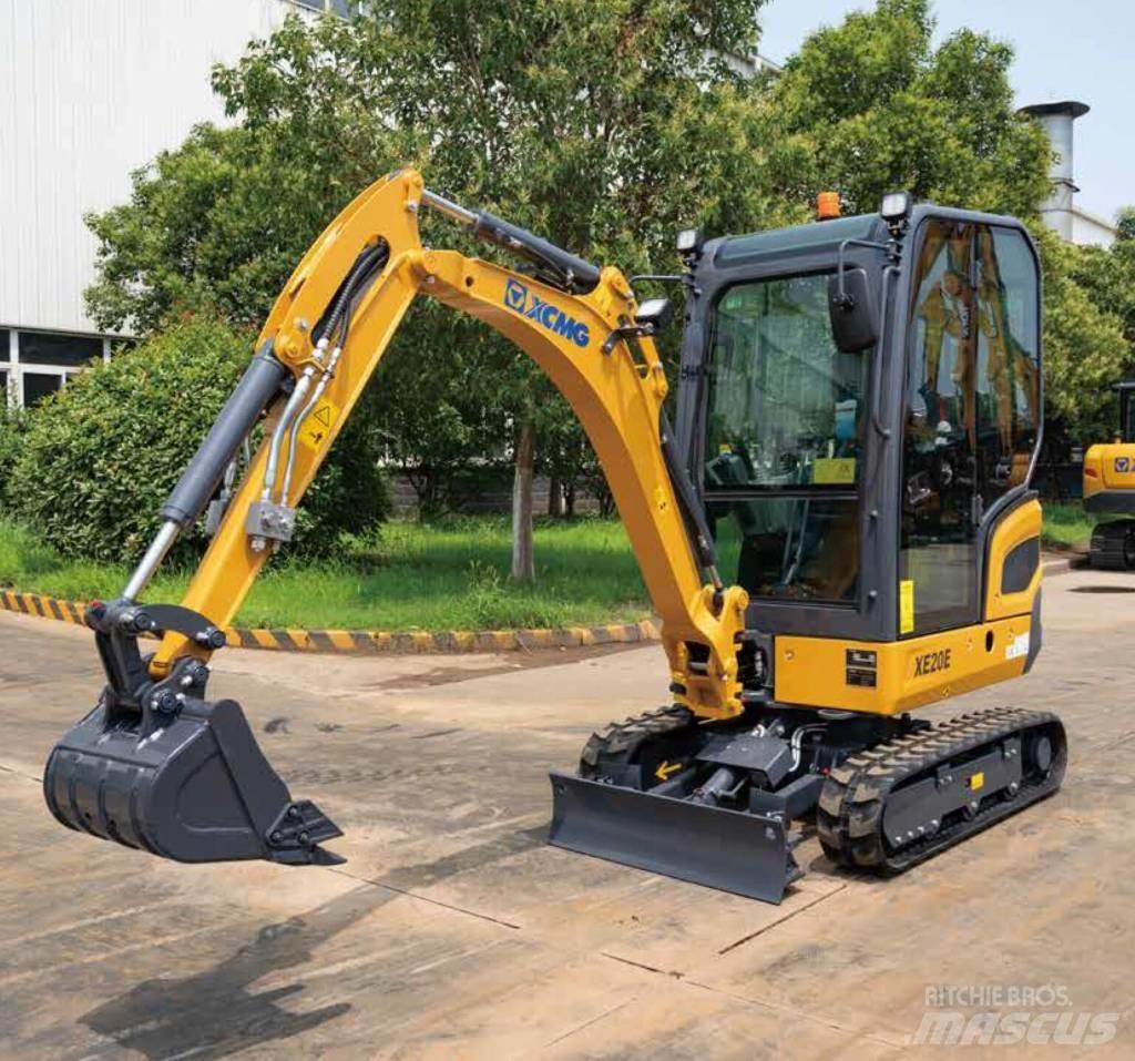XCMG Rubber Tracks Miniekskavaatorid < 7 t