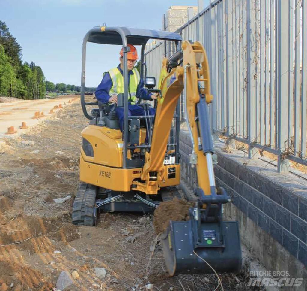 XCMG Rubber Tracks Miniekskavaatorid < 7 t