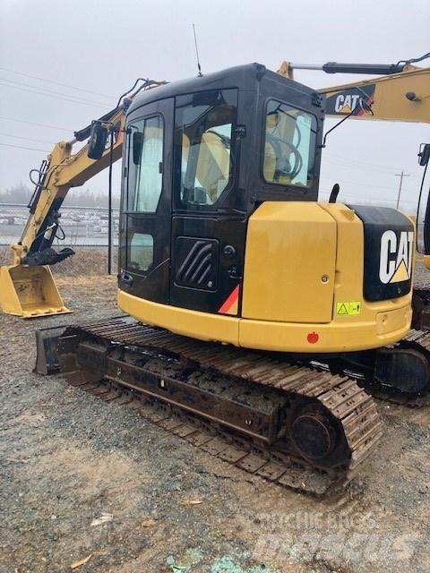 CAT 308 E 2 CR Roomikekskavaatorid