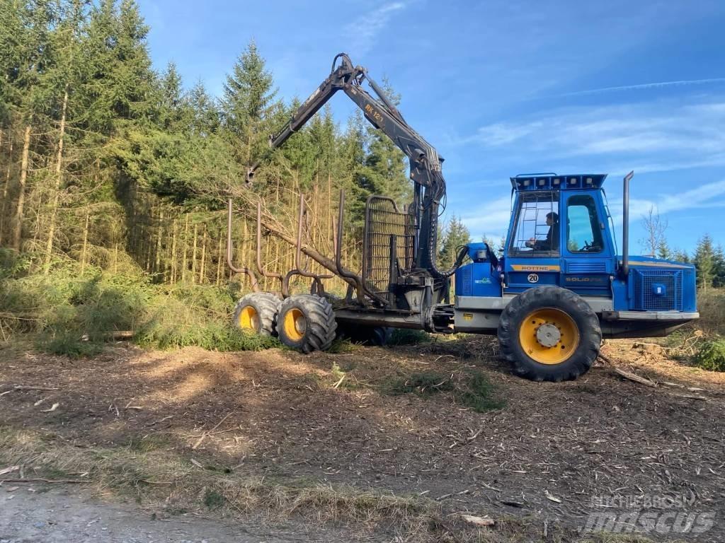 Rottne F14 Forwarderid