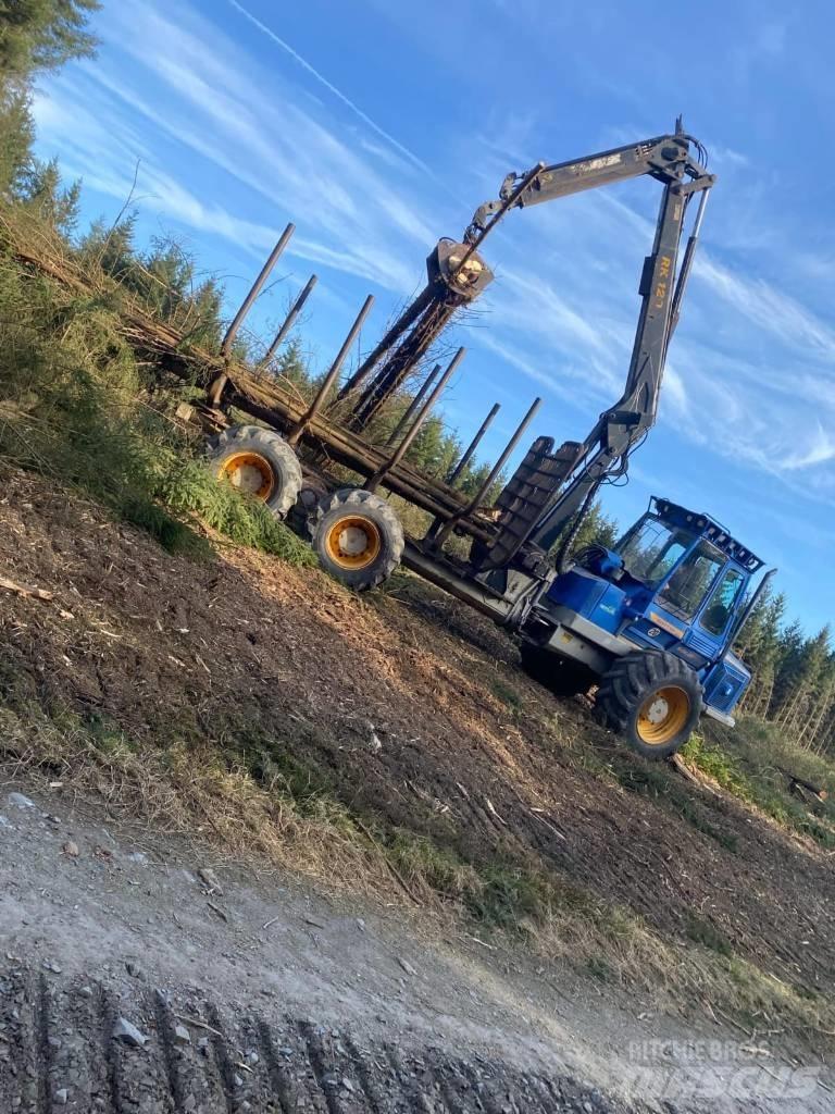 Rottne F14 Forwarderid