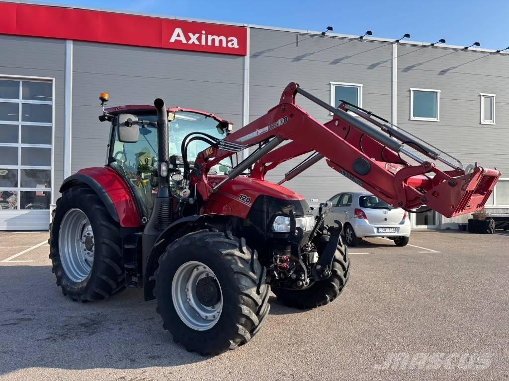 Case IH LUXXUM 120 Traktorid