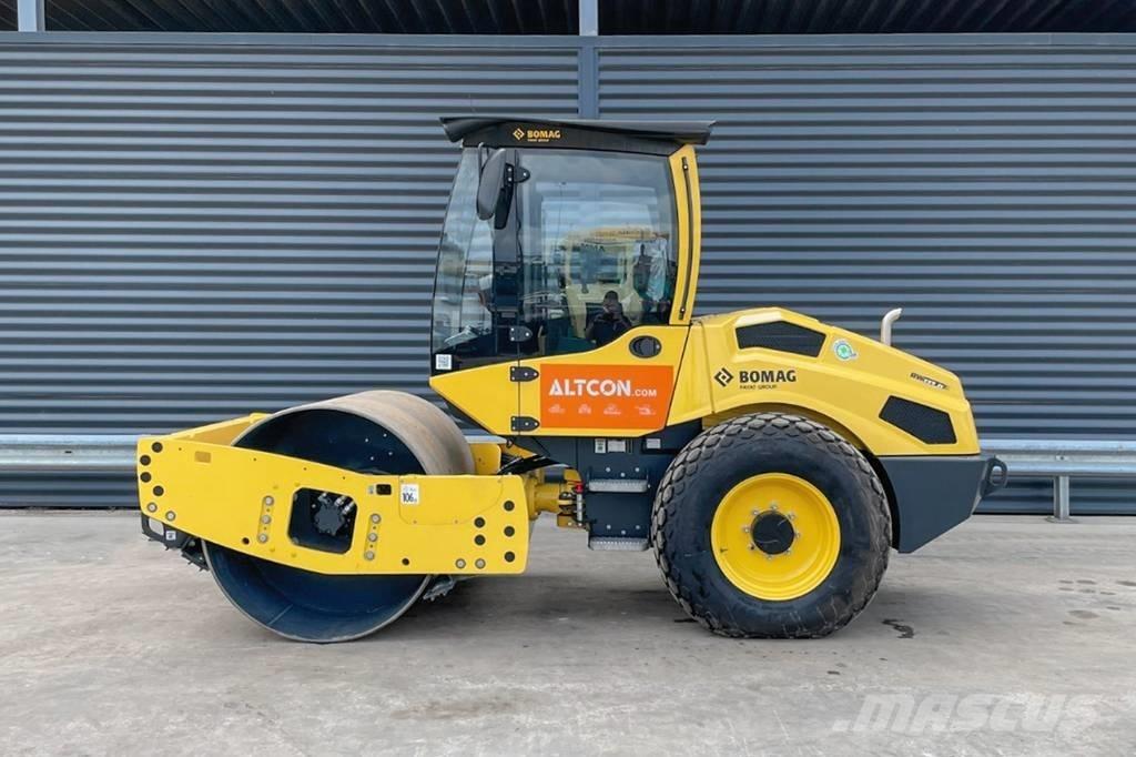 Bomag BW 177 D-5 Ühe trumliga rullid