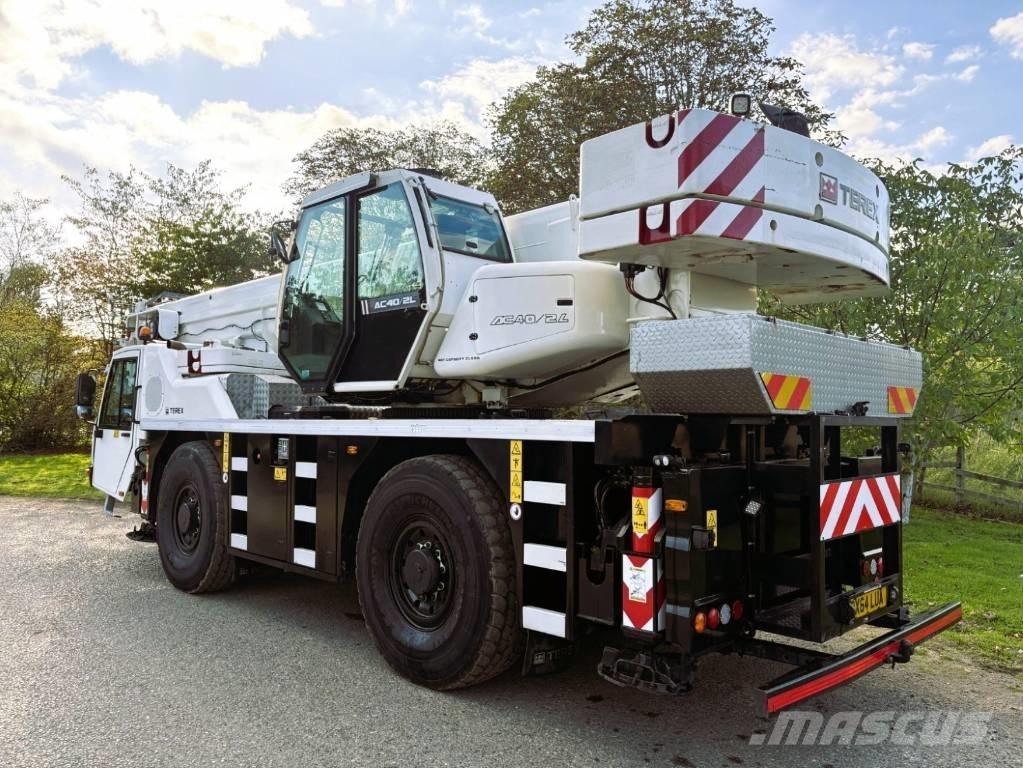 Terex AC40/2L Maastikutõstukid
