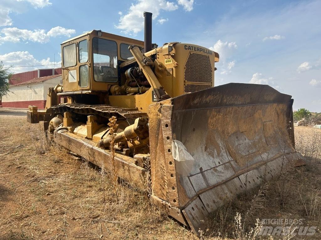 CAT D 9 G Buldooserid