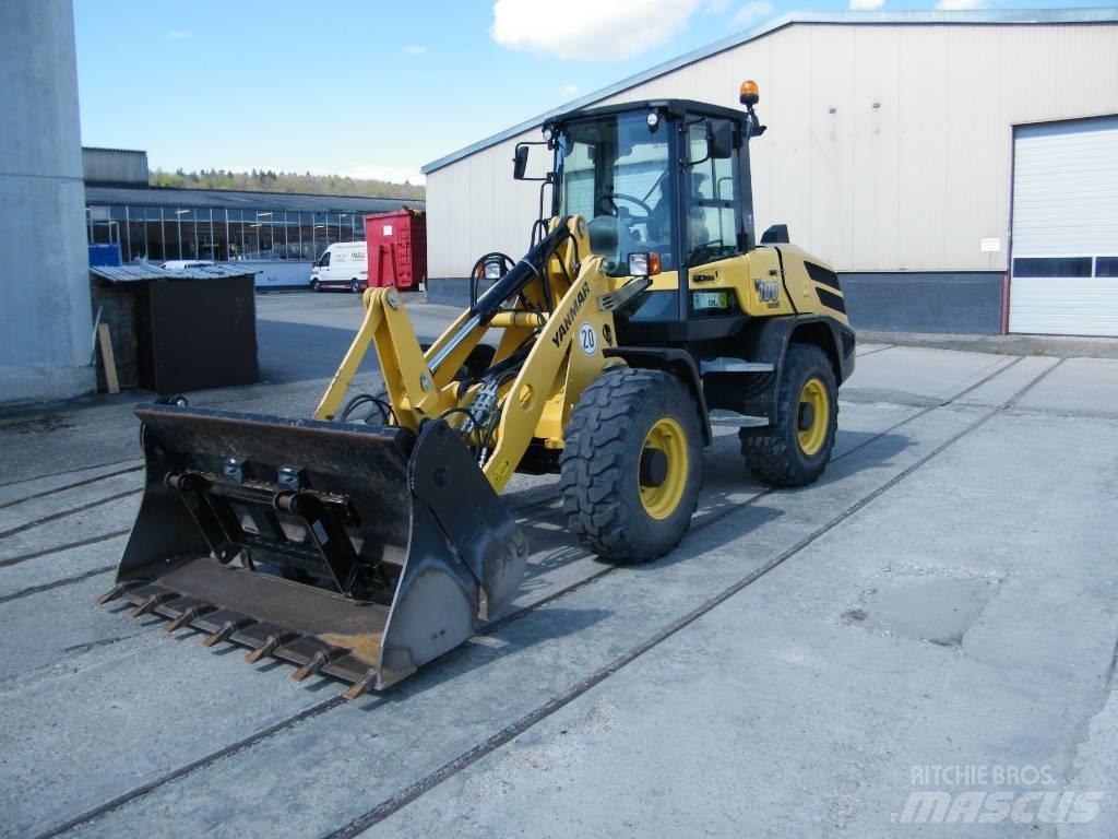 Yanmar v100 Rataslaadurid