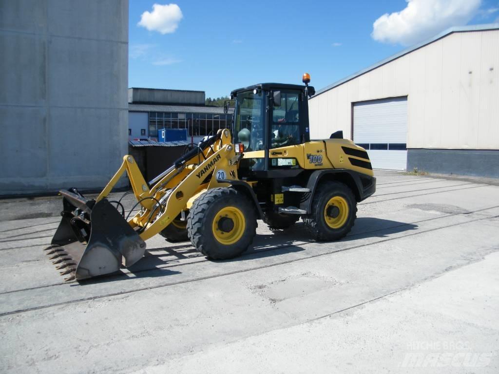 Yanmar v100 Rataslaadurid