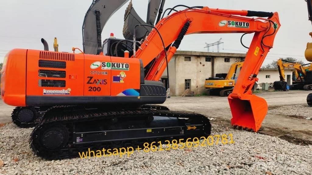 Hitachi ZX 200-3 G Roomikekskavaatorid