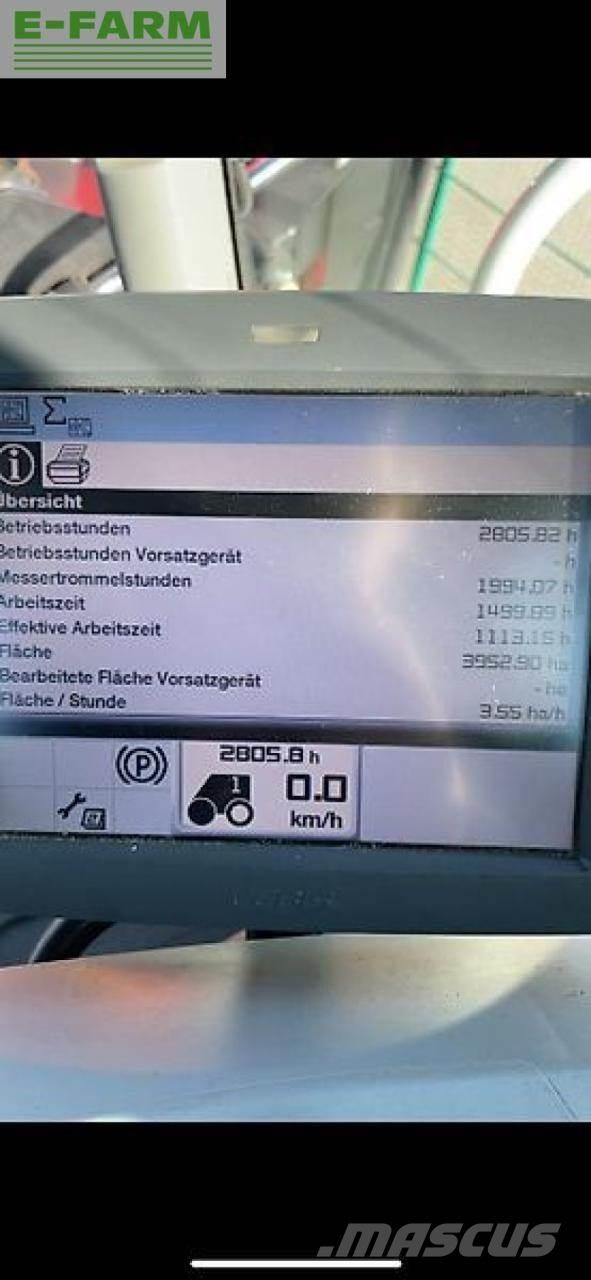 CLAAS jaguar 950 Silokombainid