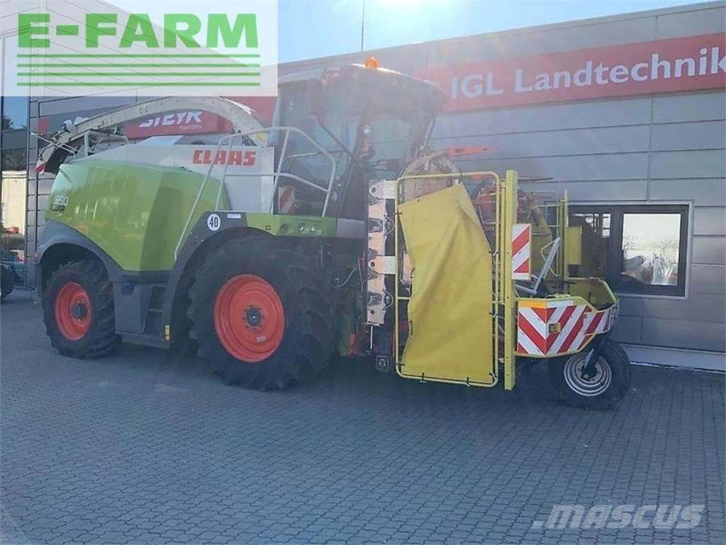 CLAAS jaguar 950 Silokombainid