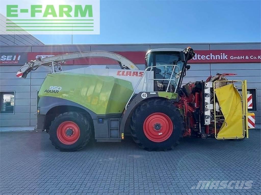 CLAAS jaguar 950 Silokombainid