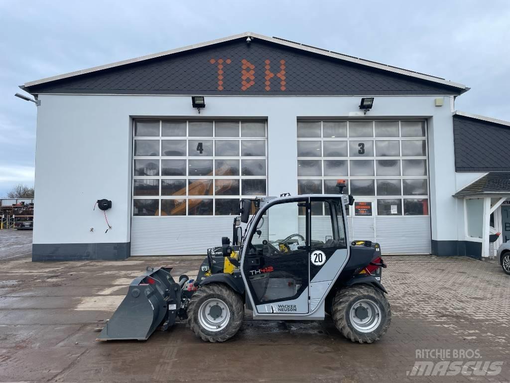 Wacker Neuson TH 412 Teleskooplaadurid