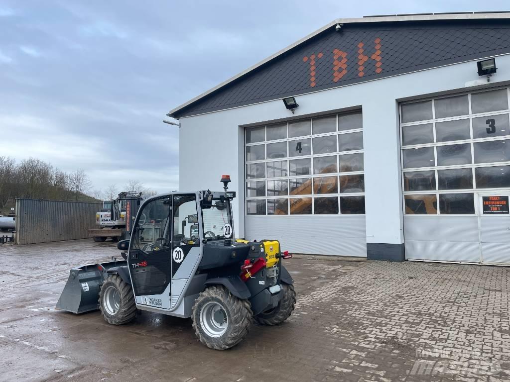 Wacker Neuson TH 412 Teleskooplaadurid