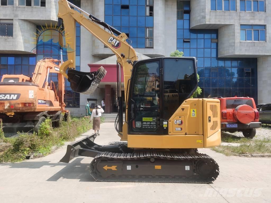 CAT 306 Miniekskavaatorid < 7 t