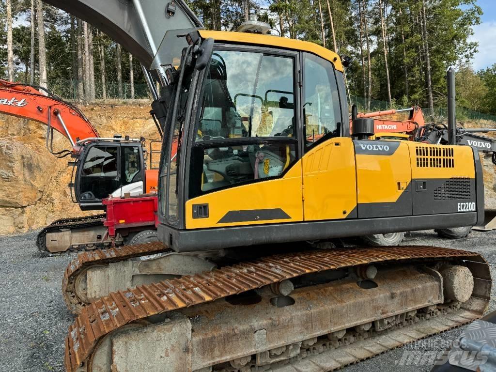 Volvo EC 210 C L Roomikekskavaatorid