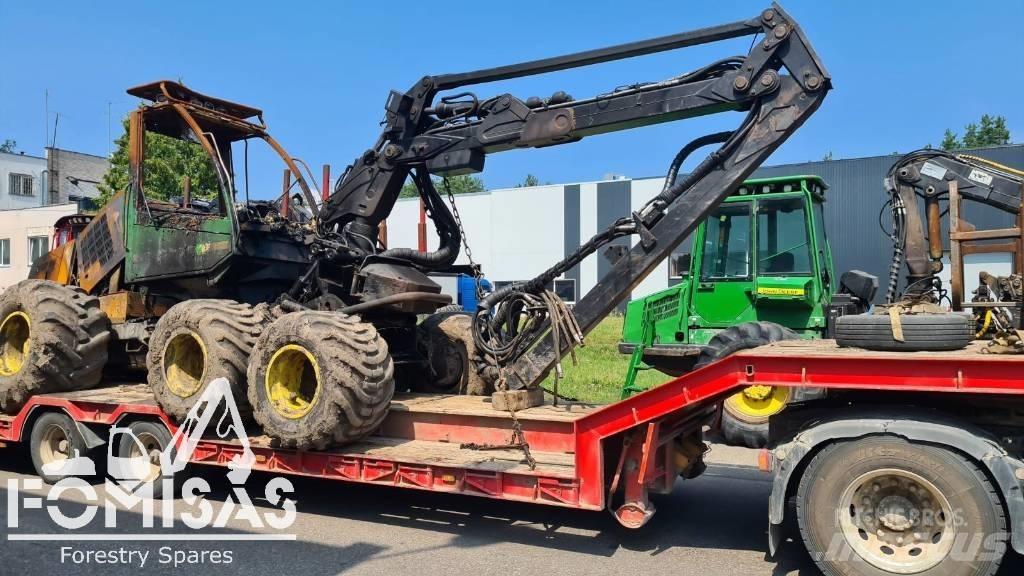 John Deere 770 D Raamid