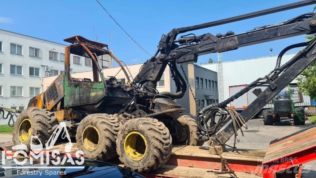 John Deere 770 D Raamid