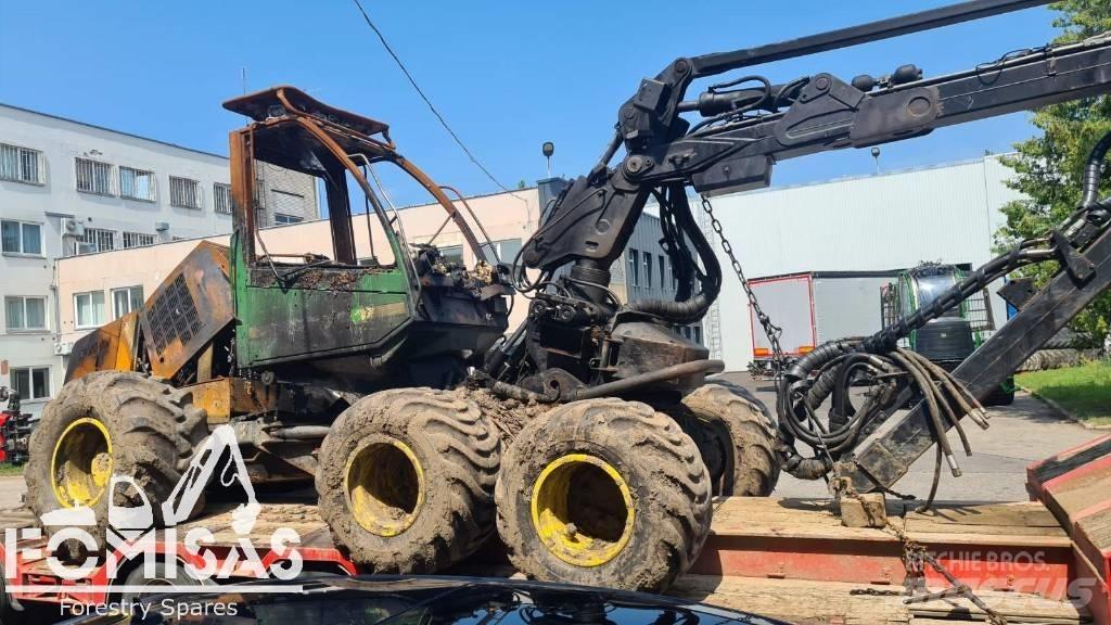 John Deere 770 D Raamid
