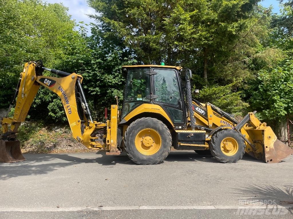CAT 432 F Ekskavaatorlaadurid