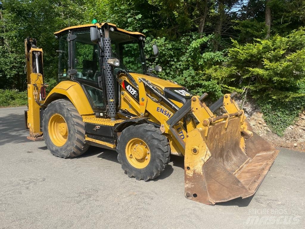 CAT 432 F Ekskavaatorlaadurid
