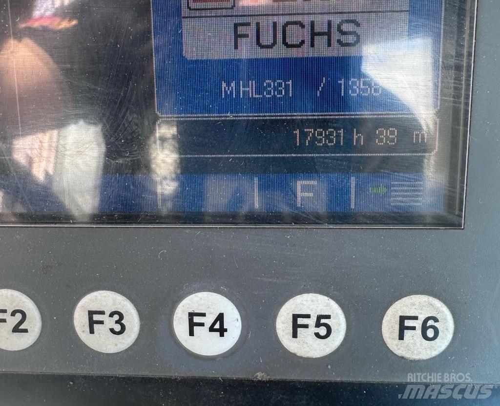 Fuchs MHL 331 D Materjalikäitlusmasinad