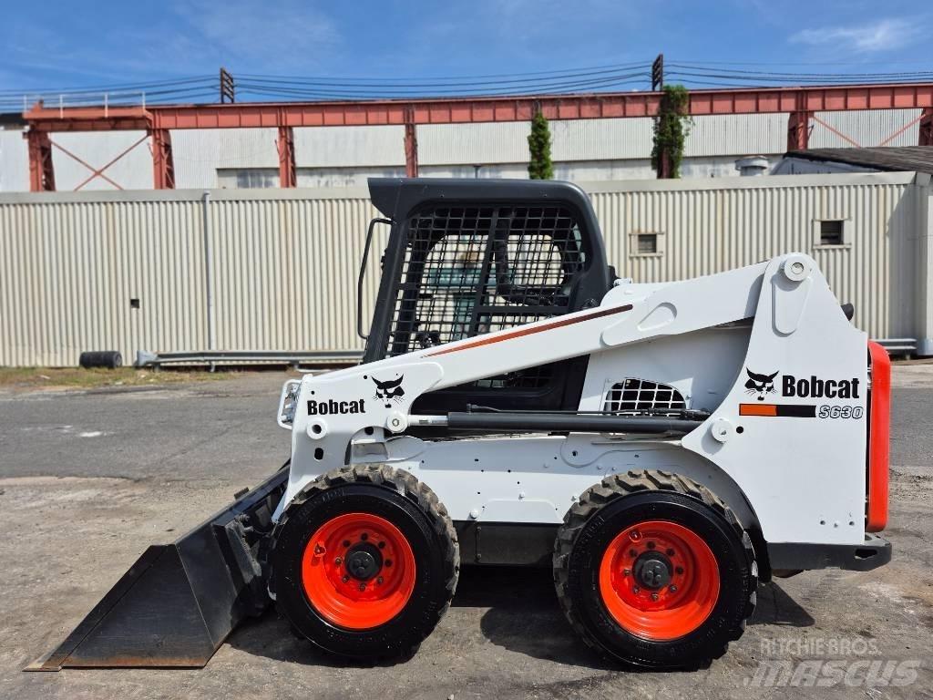 Bobcat S 630 Kompaktlaadurid