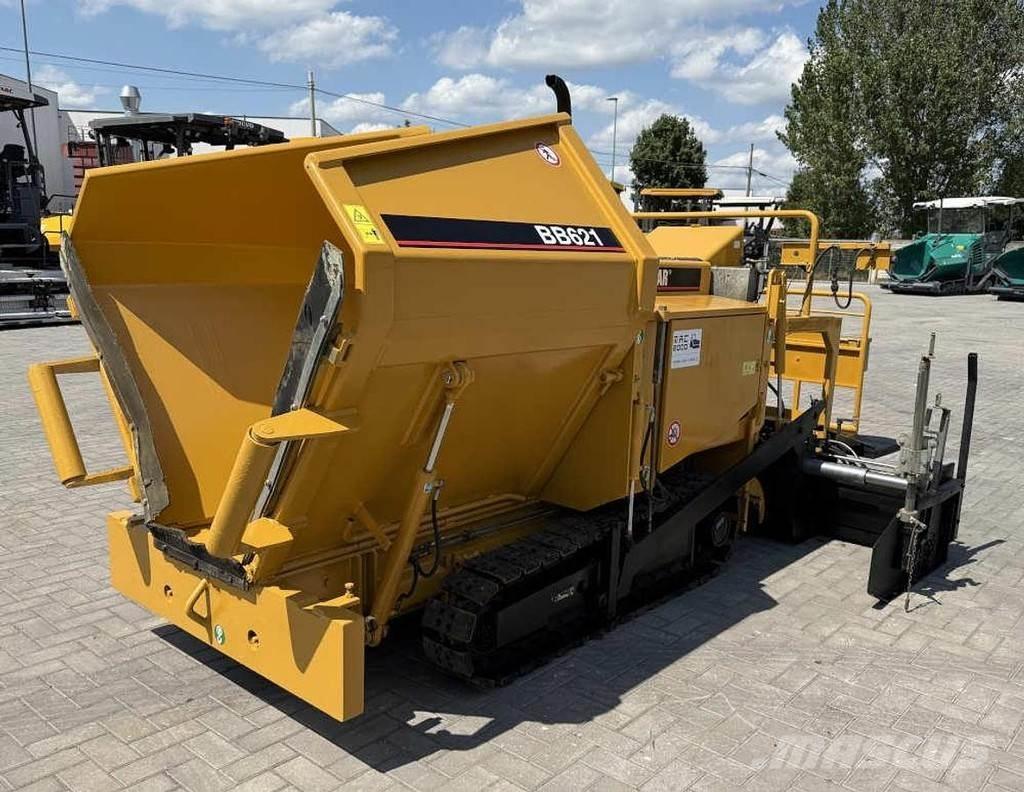 CAT BB 621C Asfaldilaoturid