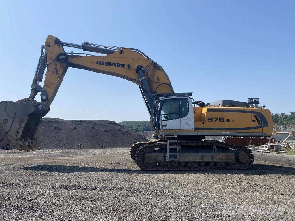 Liebherr R 976 HD Roomikekskavaatorid