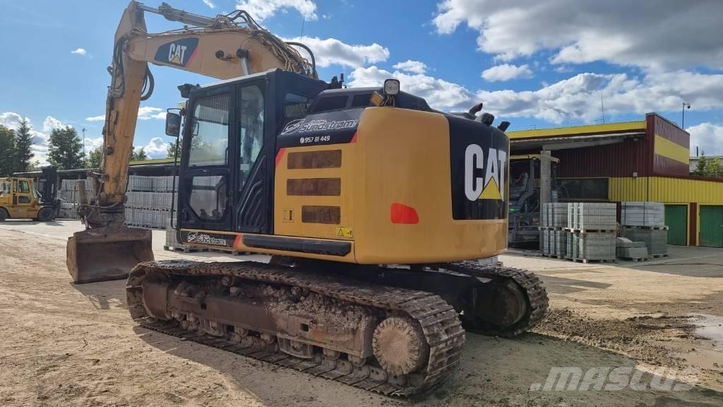 CAT 320 E Roomikekskavaatorid