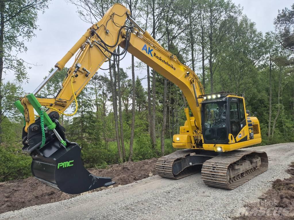 Komatsu PC 170 LC-11 Roomikekskavaatorid