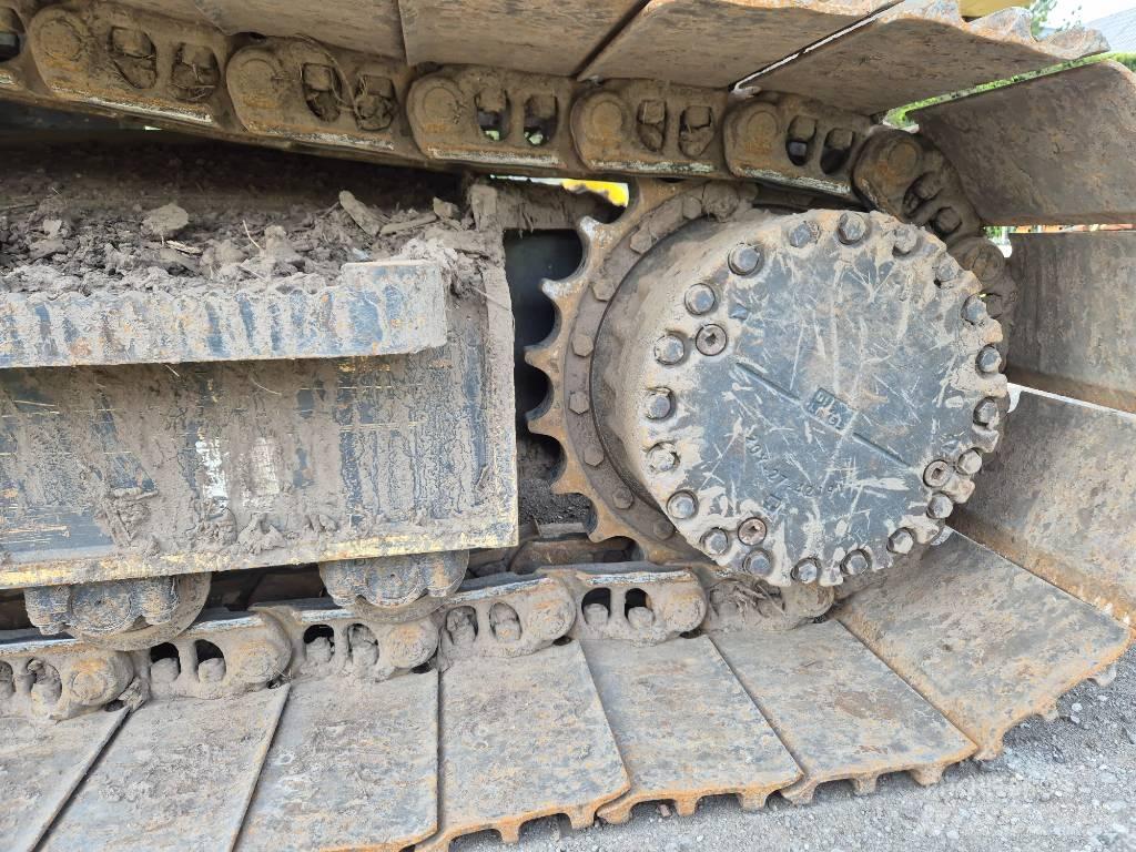 Komatsu PC 170 LC-11 Roomikekskavaatorid