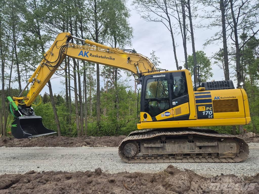 Komatsu PC 170 LC-11 Roomikekskavaatorid