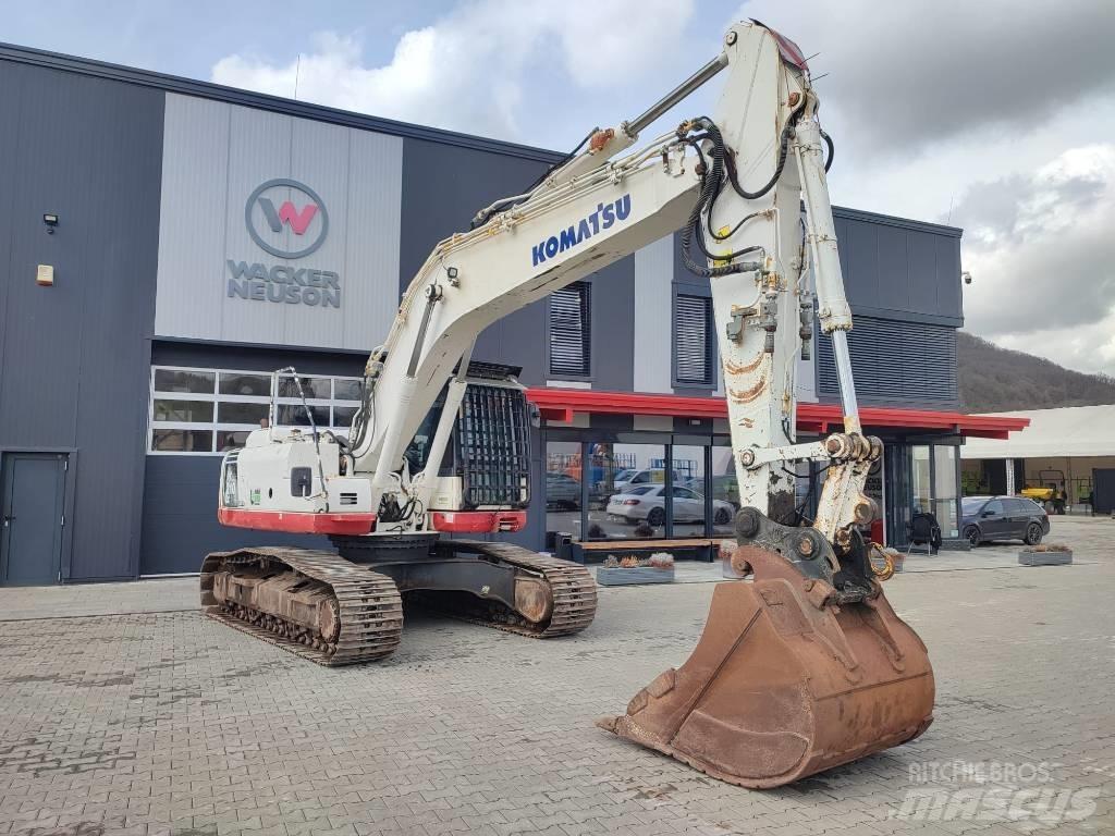 Komatsu PC210 LC-8 Roomikekskavaatorid