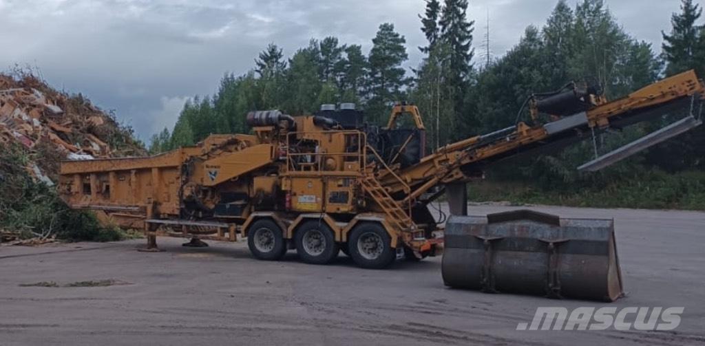 Vermeer HG6000 Freesid / lihvmasinad
