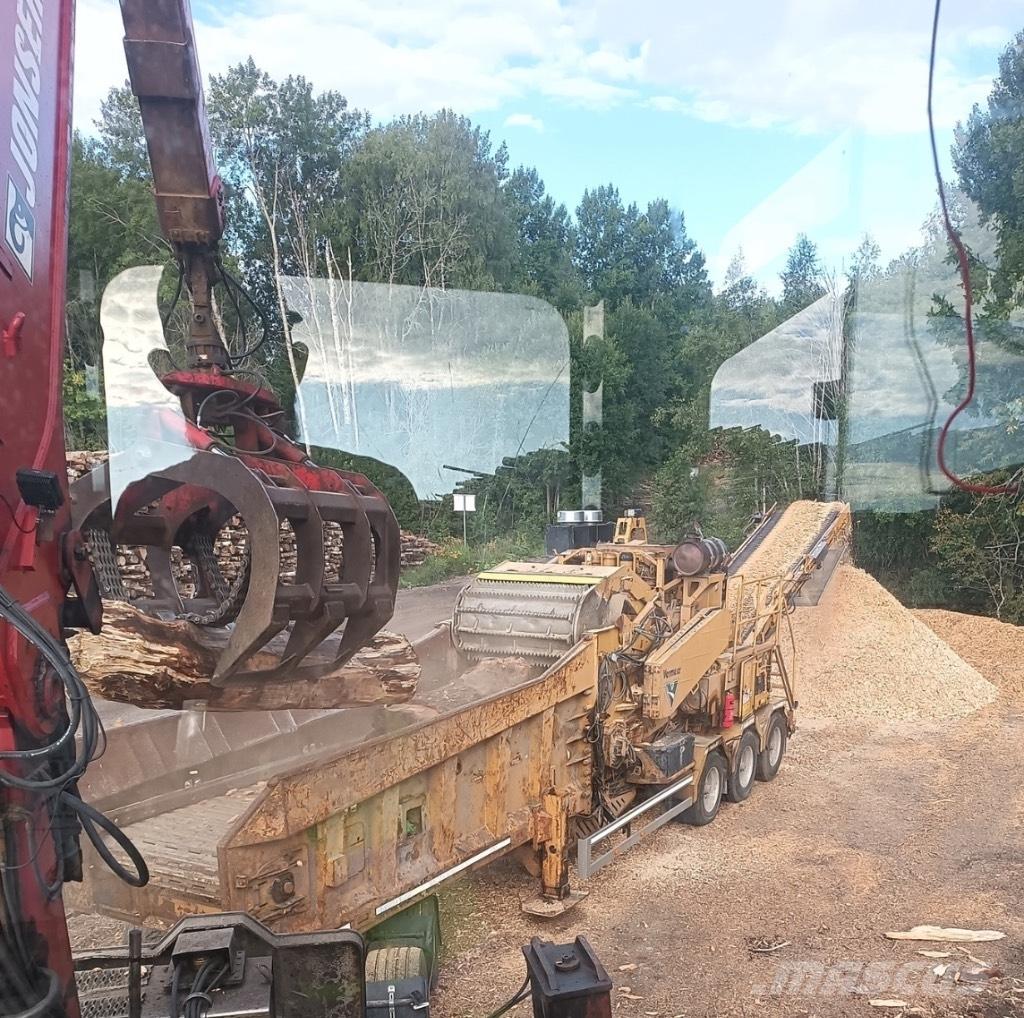 Vermeer HG6000 Freesid / lihvmasinad