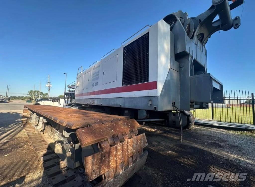 Terex HC210 Roomikkraanad