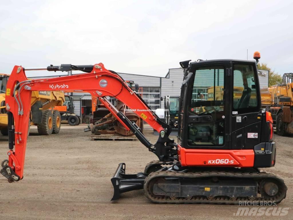 Kubota KX 060-5 Miniekskavaatorid < 7 t