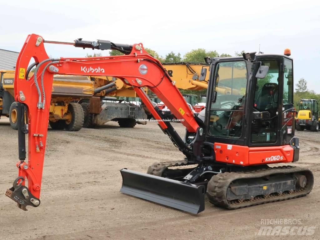 Kubota KX 060-5 Miniekskavaatorid < 7 t