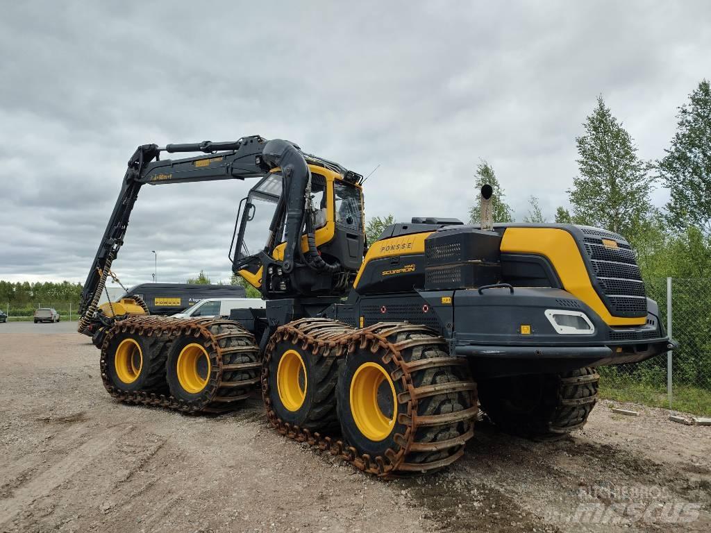 Ponsse Scorpion King Harvesterid