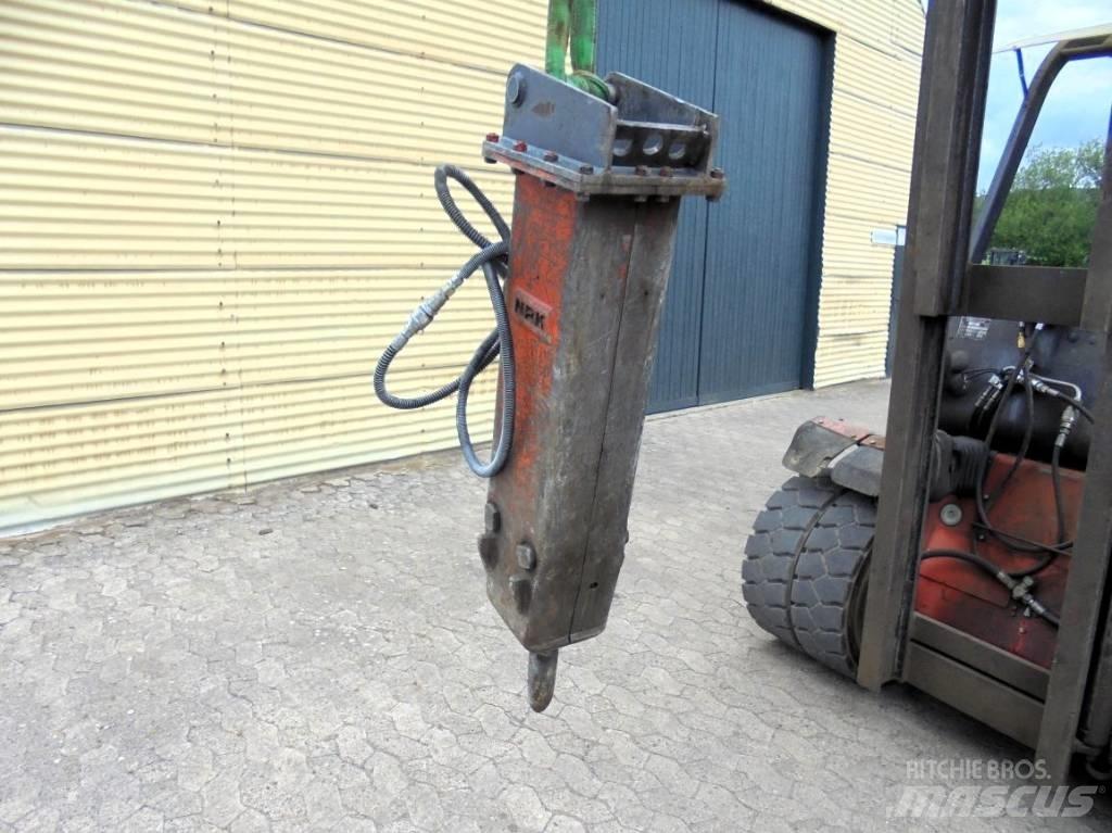 NPK E 204 Hammer Hüdrohaamrid