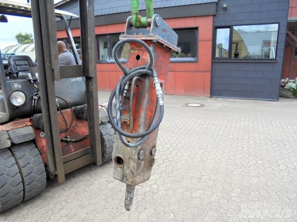 NPK E 204 Hammer Hüdrohaamrid