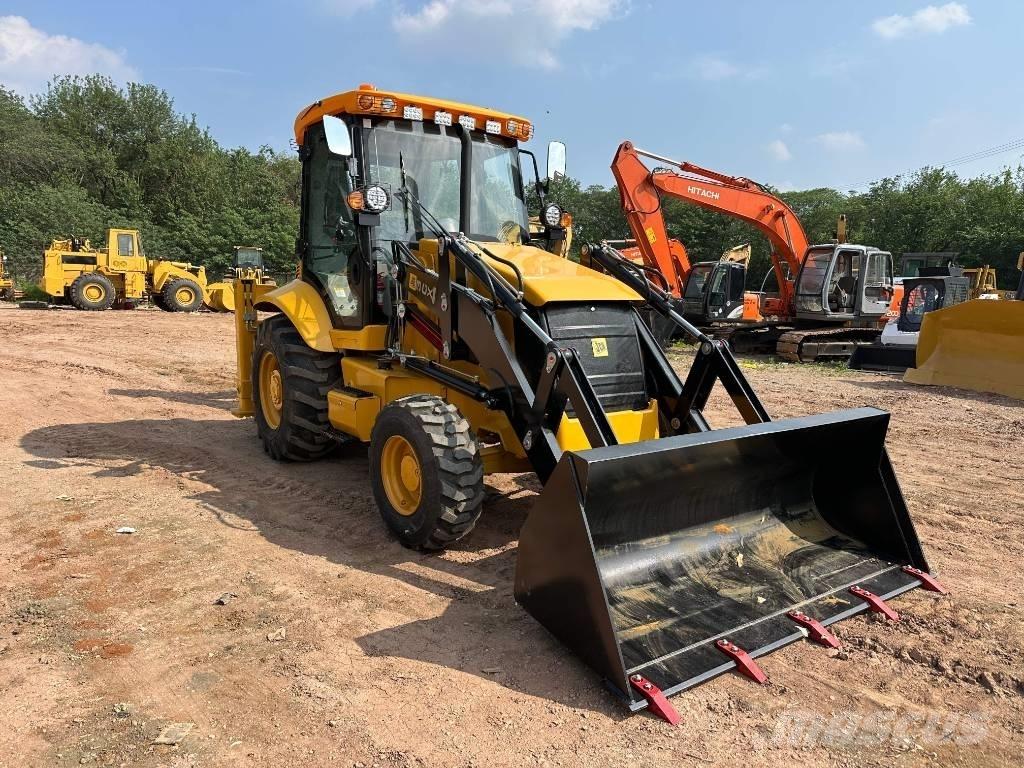JCB 3 CX Ekskavaatorlaadurid