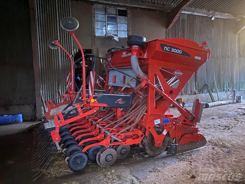 Kuhn NC3000 Külvik-äkked
